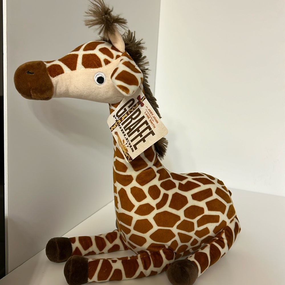 Kohl's Cares Giraffe Problems Plush Toy with Tag, New!
